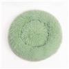 FANSU Cuccia per Gatti Letto per Cani Gatto, Morbido Tondo Cuccia Letto per Canile Estraibile E Letto per Cane Gatto Peluche Pet Materassini Imbottiti (Verde,40CM)