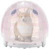 Jerool Asciugatore automatico pieghevole per animali domestici, asciugatore automatico del flusso d'aria, asciugatore automatico per animali domestici, temperatura regolabile, touch screen