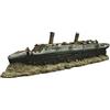 Generic Decorazione per Acquario a Forma di Relitto del Titanic, 15''x 2,36'' X 3,54''