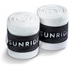 SUNRIDE Bendaggi per Cavalli, stabilizzano tendini e legamenti - Traspiranti, regolanti della Temperatura (Set da 2, Bianco)