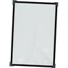 Colcolo Copertura Superiore per Schermo Acquario Fai-da-Te Copertura Superiore Anti Salto Schermo Fai-da-Te Rete Accessorio per Rete Superiore, 100x40 cm