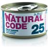 Generico Natural Code Scatoletta Umido Gatto 85gr (N.25 POLLO SARDINE)