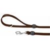 My Family MyFamily Guinzaglio per Cane in Poliestere con Tecnologia NFC Made in Italy, Fettuccia, Resistente all'Acqua, Pratico e Confortevole, Fatto a Mano, Collezione memopet, Peso Massimo Cane 40 Kg