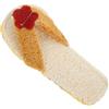 HYTROVE Giocattolo Molar Pet Forma Di Ciabatta Per Cani e Gatti Sicuro e Resistente Gioco Da Masticare Orale e Massaggio Gengivale Colore Casual