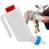 Generico Biberon Per Capre - Biberon Per Agnelli Con | 800ml Attrezzatura Per Allevamento Animali Piccoli Adatta A Pecore Mucche Cuccioli