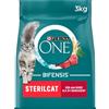 PURINA ONE Sterilcat, ricco di manzo e grano, 4 x 3 kg