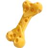 Nylabone Osso con Nodo Alternativo alla Pelle Extreme Rawhide Alternative Knot Bone | Giocattolo masticabile per l'igiene Dentale dei Cani | Gusto Manzo | Medium | per Cani Fino a 16 kg