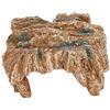 YOUTHINK Grotta di Tartarughe Nascoste, Piattaforma di Arrampicata in Resina Tartaruga Rocciosa Nascondi Arrampicata Su Roccia Basking Habitat Cave per la Decorazione del Paesaggio