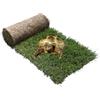 PetZolla Ricarica M Tartarughe PetZolla 92x52cm - Terrario tartarughe di terra in vero prato naturale, Ricambio facile da sostituire per il Kit M, casetta per tartarughe da interno dura 5 mesi
