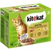 KITEKAT Sacchetto multipack Mercato Mix in gelatina 12 x 85 g