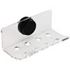 Cikonielf Staffa per Rack per Coralli per Acquario Staffa per Rack per Coralli per Acquario Trasparente Staffa per Acquario con Ventosa, Fish Tank Coral Frag Rack(8 Fori)