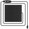 DONGKER Tappetino Riscaldante per Rettili, 5,7 x5,7 USB Tappetini Riscaldanti per Rettile, Cuscino Termico per Piccoli Animali, Tartaruga, Draghi Barbuti, Serpenti