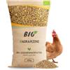 Agrarzone BIO Mangime Sfarinato per Galline Ovaiole 20 kg - Farina Biologica Premium - Alimento Naturale Senza OGM - Produzione Austria - Per Uova Sane & Gusci Forti