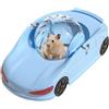 Ahuuen Palla Da Corsa Per Criceti | Giocattolo Divertente Per Supersportwagen Per Criceti | Macchina Sportiva Con Palla Rotolante | Giocattolo Da Corsa Per Piccoli Animali