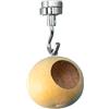 Generico Jumping Spider House, Magnetic Hiding Nest, Natural Gourd Enclosure Habitat, Pet Spider Shelter, Decorative Accessory for Care, Display, Terrarium