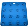 Generico Tappetini da Leccare | Tappeto Antiscivolo in Silicone con Ventose | Facile da Pulire Antinoia per Cani Gatti 18,8x18,8cm Arricchimento Animale