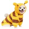 Generico Cappotto In Felpa Per Animali Domestici - Felpa Con Cappuccio Per Cani Con Ape Per La Stagione Fredda Da 45 Cm, Giacca Per Costume Divertente | Alla Chihuahua Yorkie Cat Boy Girl Autunno Inverno