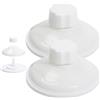 Generic Adorabile ventosa per finestra per gatti, 2 ventose adesive forti, 85 mm, ricambio per finestre per gatti, per letto per amache, trespolo per finestre per gatti
