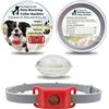 Louseshuer Aquality Pets Collare Antiparassitario Naturale, Ciondolo Repellente Per Pulci E Zecche Per Cani 2026 nuovo (Rosso)