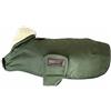 Kentucky Dogwear Dog Coat Waterproof - Cappotto per cani, taglia L, colore: Oliva