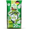 Eggersmann Mein Pferdefutter EMH - Fieno cubes da 20 kg - Mangime grezzo in fieno essiccato al sole ideale come ricambio completo per cavalli e pony, ideale per problemi dentali, produzione tedesca