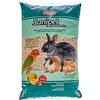 Padovan Sanipet Profumato - Lettiera di granuli di tutolo di mais aromatizzata al limone per piccoli animali - 4 Lt