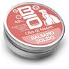 bio mood BALSAMO Solido NEEM Pet per Cani a Pelo LUNGi e Morbido e PROFUMATISSIMO Prodotto Vegetale e Naturale No irritazioni