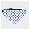 FJQWKLF Collare a bandana per cani turco Evil Eye, sciarpa triangolare per animali domestici, fazzoletto per gatti con fibbia regolabile