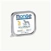 Generico Monge Monoprotein cane, umido monoproteico per cani di tutte le taglie gusto SOLO POLLO formula grainfree | 12 vaschette da 150 grammi l'una.