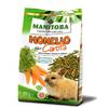 Manitoba Monello Pellet Carota Alimento Completo per Conigli Nani 900 gr