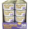 Generico NATURAL CODE 38 TONNO, MANZO E OLIVE - Cibo umido per gatti - Confezione da 24 x 85 g