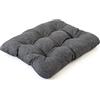 Grand Filippo Filippo Cuscino Lair dog 70x55 cm, prodotto polacco, alta qualità e sicurezza, tessuto impermeabile, massima igiene, colore Lino Nero