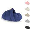 PATAM Cuccia per Gatti e Cani di Piccola Taglia - Cuscino per Animali Lavabile, Fondo Antiscivolo - Buddy Blu, 49.5x40.6x18 cm