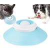 Yiokii Ciotola per cani e gatti, per cibo liquido, per leccare lentamente, per alleviare l'ansia, mangiatoia lenta, dispenser per leccare le palline per cani, antiscivolo, per calmare il cane
