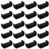 Generico Cat Fountain Filters - Water Dispenser Filter, 20pcs Animal Fountain Filters | Keep Pets Healthy Cat Fountain Filter, High-Efficiency Foam Filters Replacement For Stainless Steel Top Cats Fountains