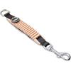 WAW, Smorzatore Antishock per Guinzaglio Cani, per Cani da 1 a 50 kg, Taglia S, Rosa/Nero, Linea Basic
