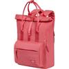 American Tourister Urban Groove UG16 Puff - Zaino Donna con Tasca Posteriore Nascosta, Zaino Casual per Uso Quotidiano, 17 L, Pink Glitch
