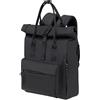 American Tourister Urban Groove UG16 Mono - Zaino Donna, Idrorepellente, Zaino Casual per Uso Quotidiano con Tasca Posteriore Nascosta, 17 L, Nero