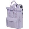 American Tourister Urban Groove UG16 Mono - Zaino Donna, Idrorepellente, Zaino Casual per Uso Quotidiano con Tasca Posteriore Nascosta, 17 L, Lavanda