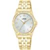 Lorus Orologio classico da donna in acciaio inox oro