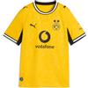 PUMA Maglia Home Borussia Dortmund 26/27 per ragazzi, Accessori, Giallo, 15-16Y