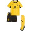 PUMA Mini completo Home Borussia Dortmund 26/27 per bambini, Accessori, Giallo, 4-5Y