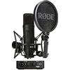 RØDE Complete Studio Kit con Microfono a Condensatore da Studio NT1 & Interfaccia Audio AI-1 per Produzione Musicale, Registrazione Vocale, Streaming e Podcasting