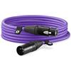 RØDE XLR-6 Cavo XLR premium (6m, Viola)