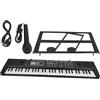 Cocoarm Tastiera Musicale Digitale per Bambini, 61 Tasti, con Microfono, 16 Timbri, 8 Effetti Percussione, 10 Ritmi, 6 Brani Demo, Organo Elettronico Portatile