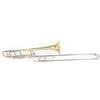 GEWA Roy Benson trombone tenore Sib/F TT-236F (valvola quartina, foro da 13,34 mm, campana in ottone da 8, guide in alpacca, massima brillantezza del suono, design ergonomico)