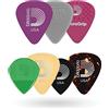 Planet Waves Assorted Guitar Picks, 5 pack, Heavy
