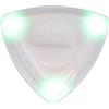 Shanrya Sostituzione del Plettro in ABS, Plettro per Chitarra Leggera a LED a Basso Consumo Energetico di Buona tenacità per Strumenti a Corda (Verde)