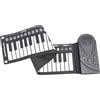 Vvikizy Pianoforte Roll Up, Tastiera Roll Up 49 Tasti Pianoforte Tastiera Elettronica Portatile Pianoforte Pieghevole per Principianti 16 Toni 10 Ritmi Controllo Volume a 16 Livelli