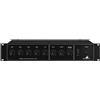 Monacor PA-900 - Amplificatore da 120 W ad alta efficienza di miscelazione